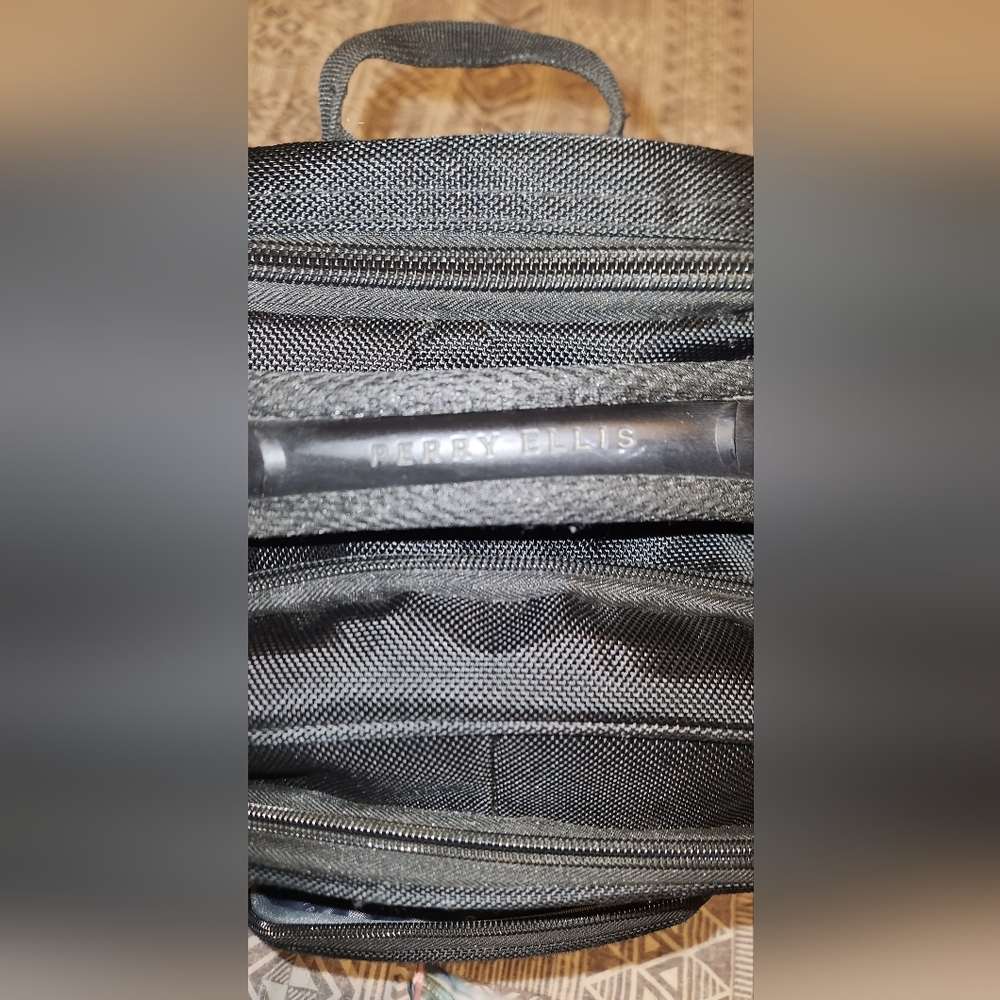 Perry Ellis Black Backpack - Picture 2 of 10